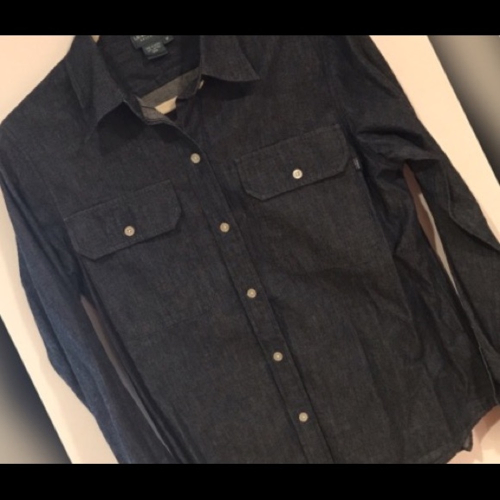 Lauren Jeans Co Western Button Down Sz M